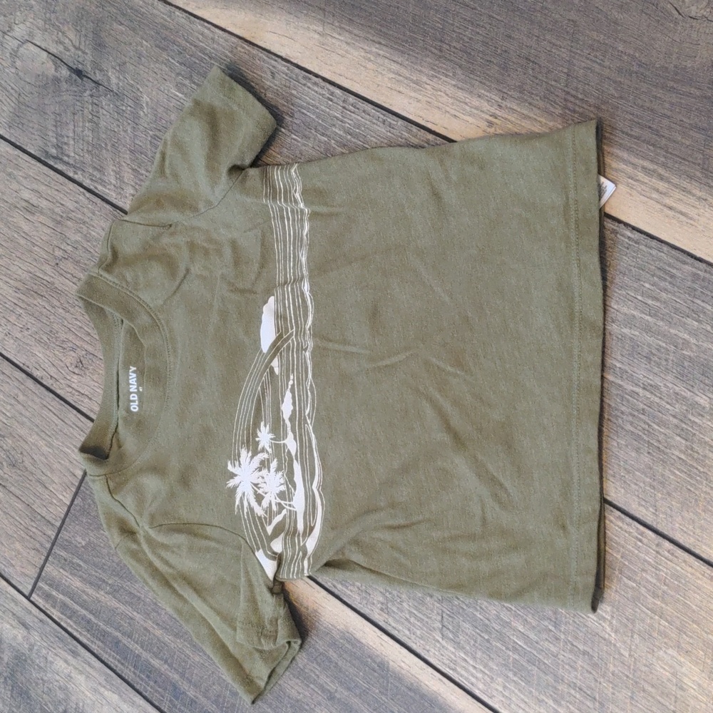 Palm Tree T- Shirt 4T